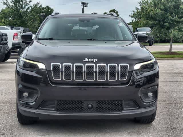 Certified 2021 Jeep Cherokee Latitude Lux w/ Comfort/Convenience Group AWD/4WD image 3