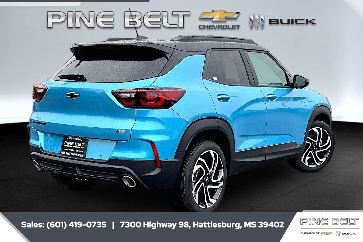 New 2026 Chevrolet TrailBlazer RS FWD image 11