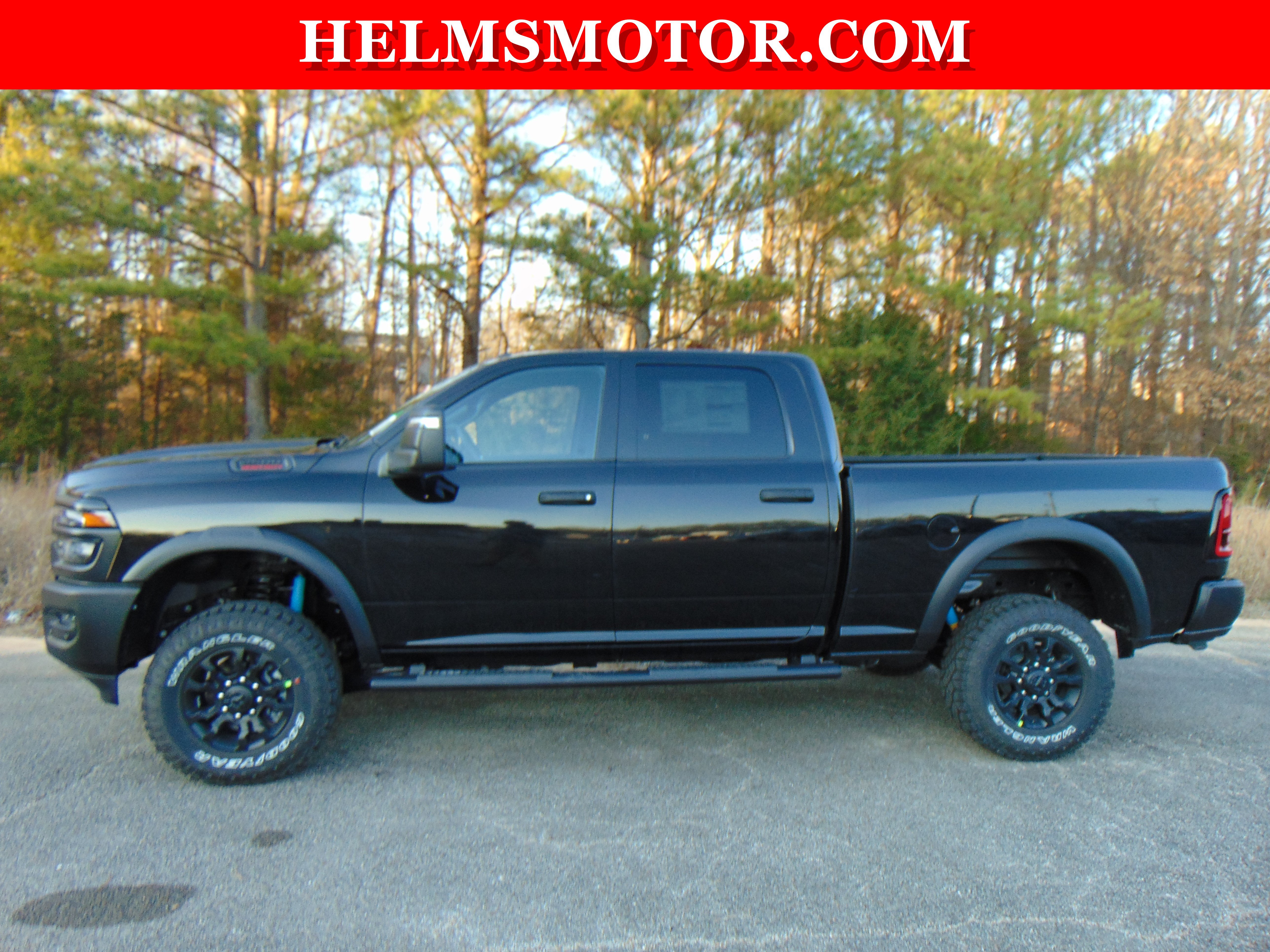 New 2026 RAM 2500 Tradesman w/ Power Wagon Package AWD/4WD image 6