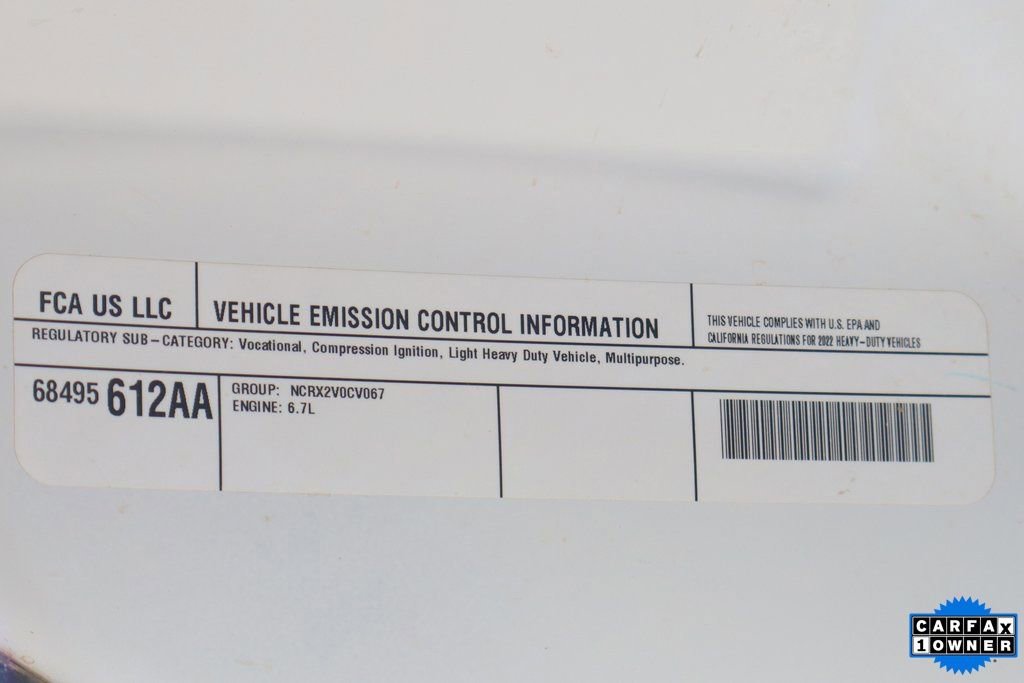 Used 2022 RAM 5500 Tradesman w/ Max Tow Package AWD/4WD image 14