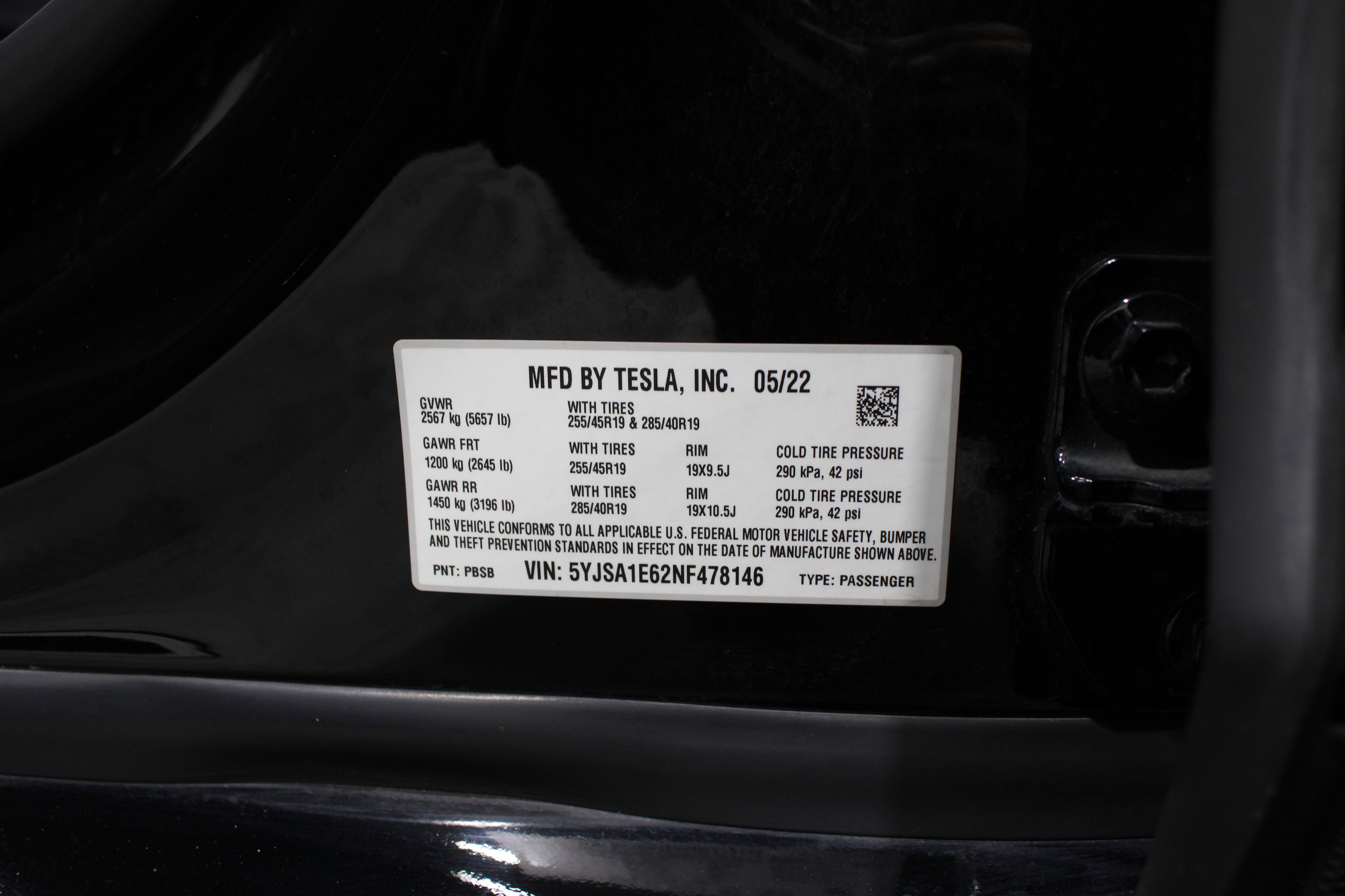 Used 2022 Tesla Model S Plaid image 35