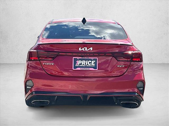 Used 2022 Kia Forte GT w/ GT Technology Package image 4