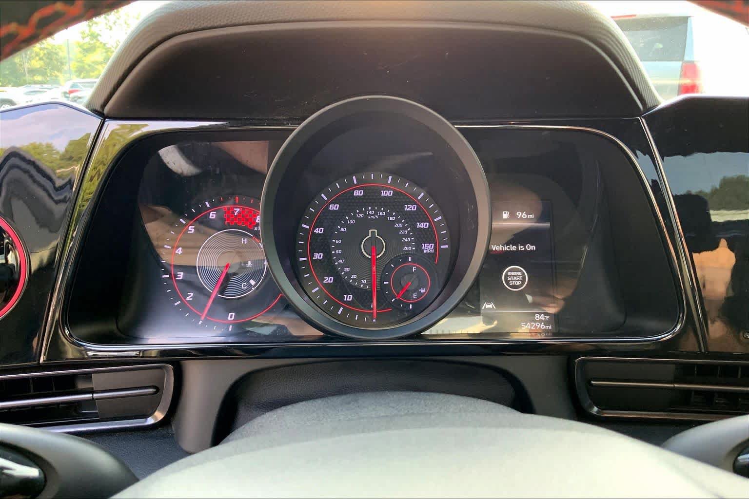Used 2021 Hyundai Elantra N Line FWD image 25