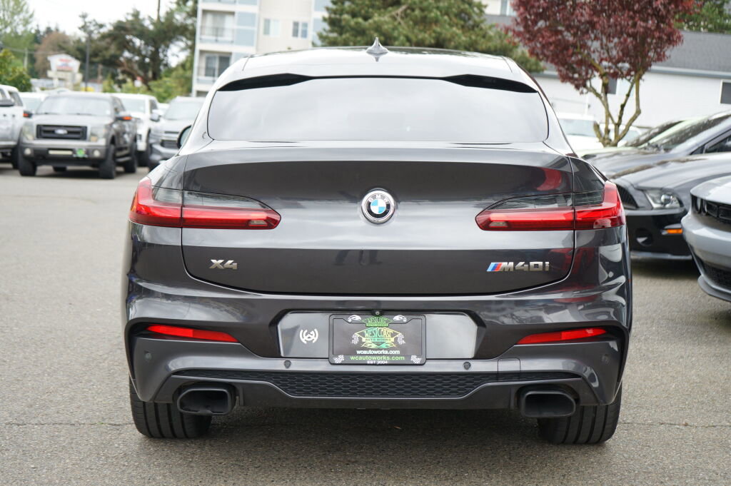 Used 2020 BMW X4 M40i w/ Premium Package AWD/4WD image 4