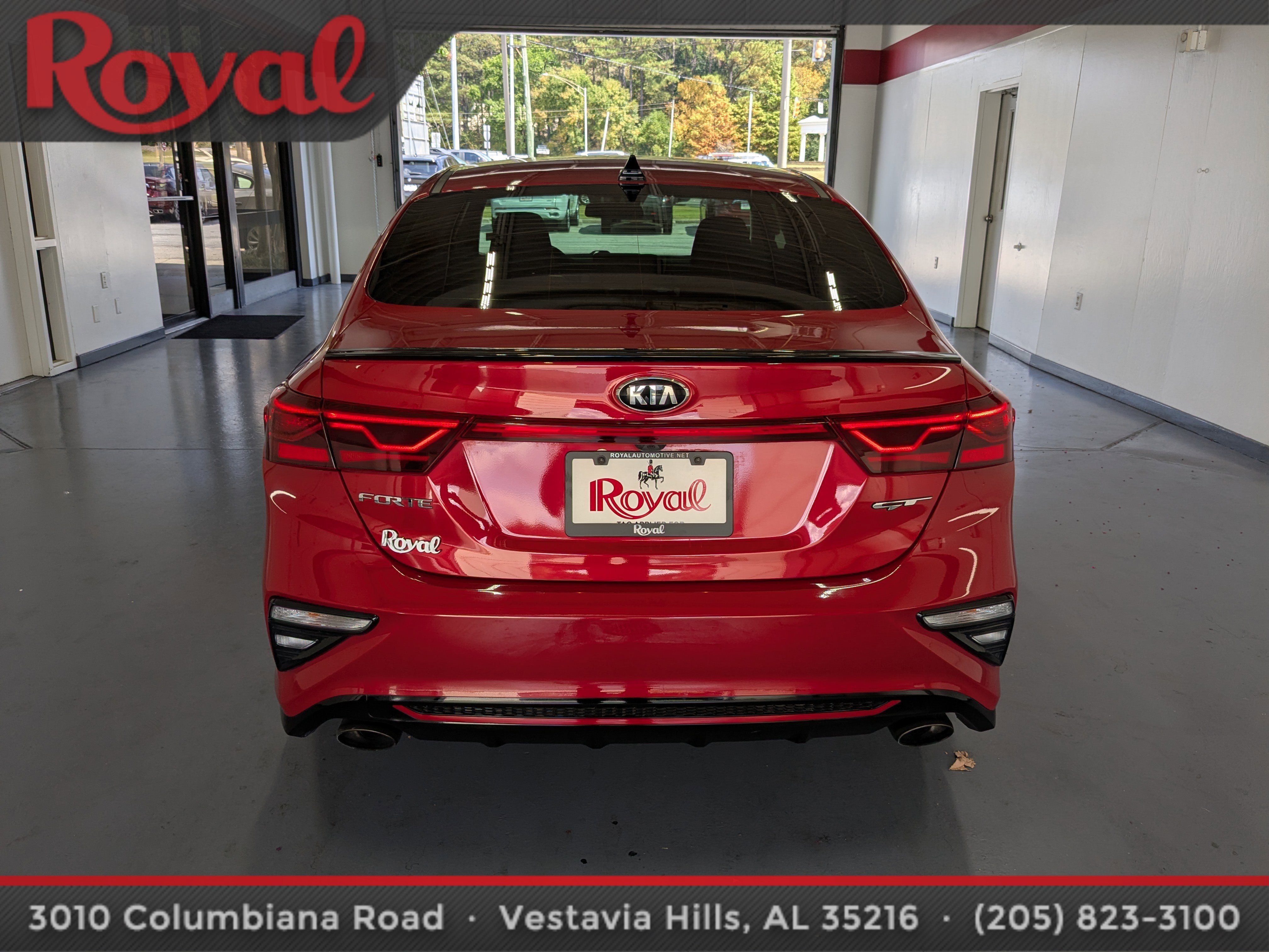 Used 2021 Kia Forte GT w/ GT2 Package image 3