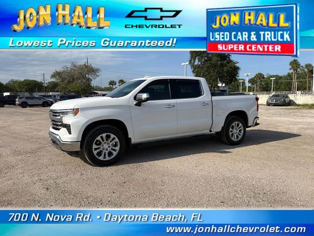 Used 2023 Chevrolet Silverado 1500 LTZ w/ Technology Package AWD/4WD image 3