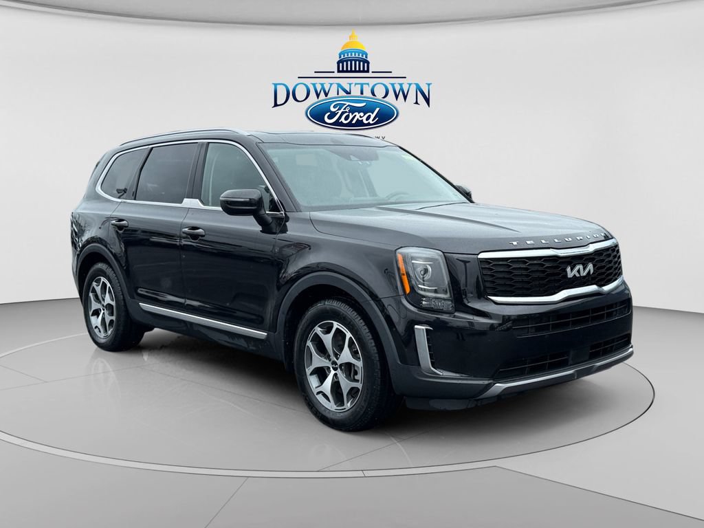 Used 2022 Kia Telluride EX w/ Towing Package