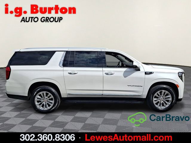 Certified 2023 GMC Yukon XL SLT w/ SLT Premium Package AWD/4WD image 7