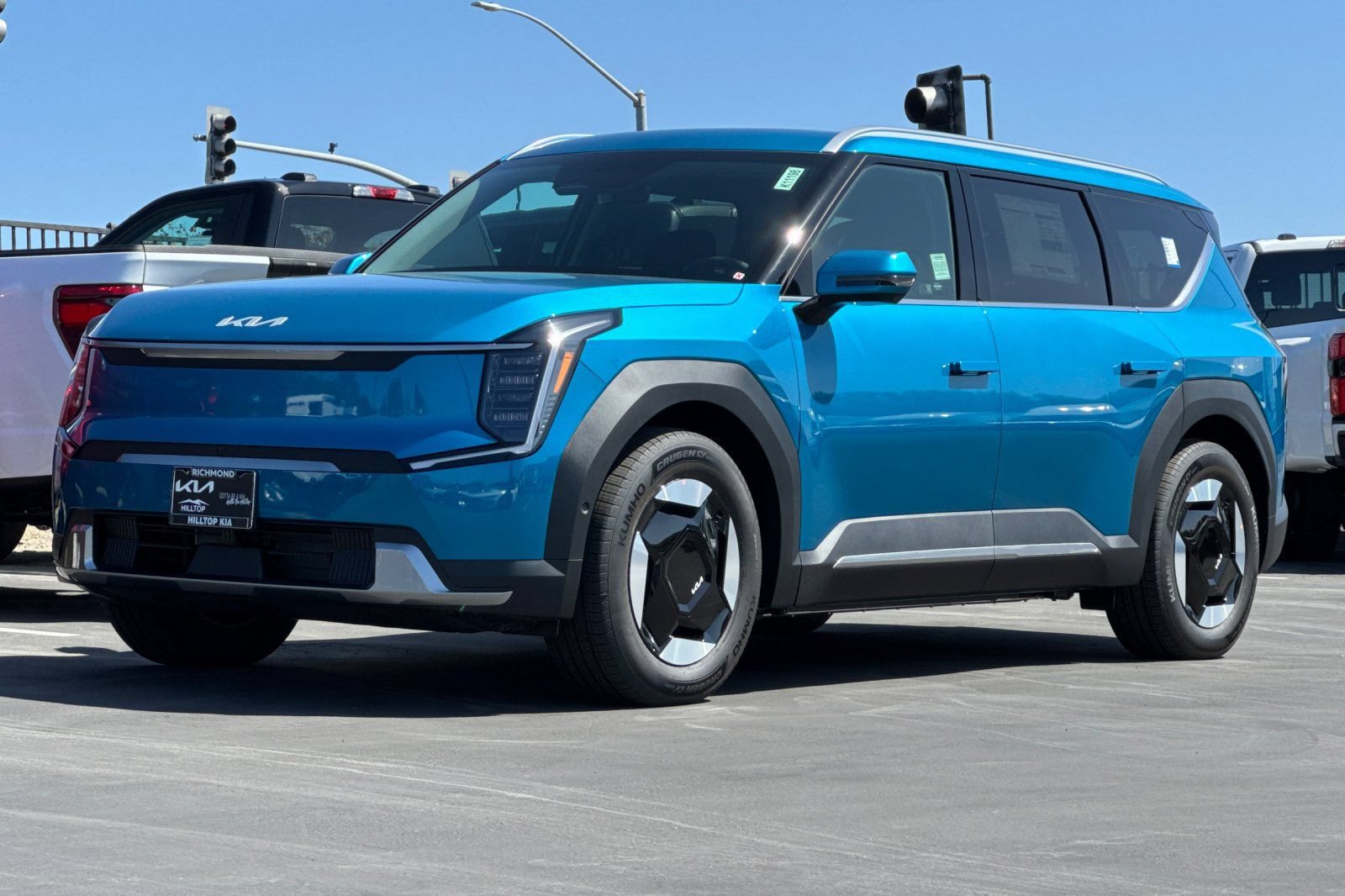 New 2026 Kia EV9 Wind AWD/4WD image 8