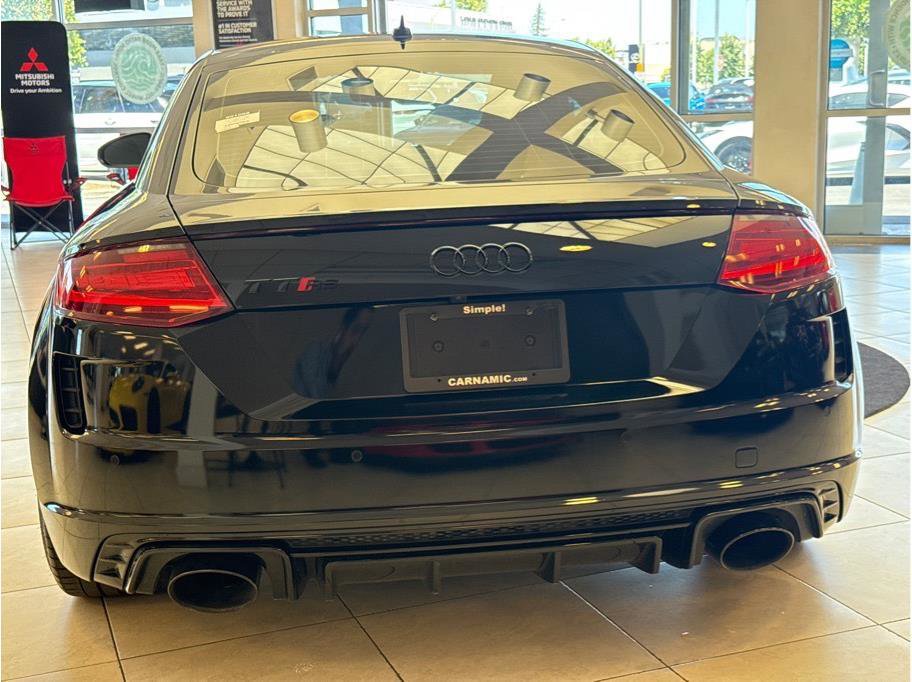 Used 2019 Audi TT RS w/ Technology Package AWD/4WD image 6