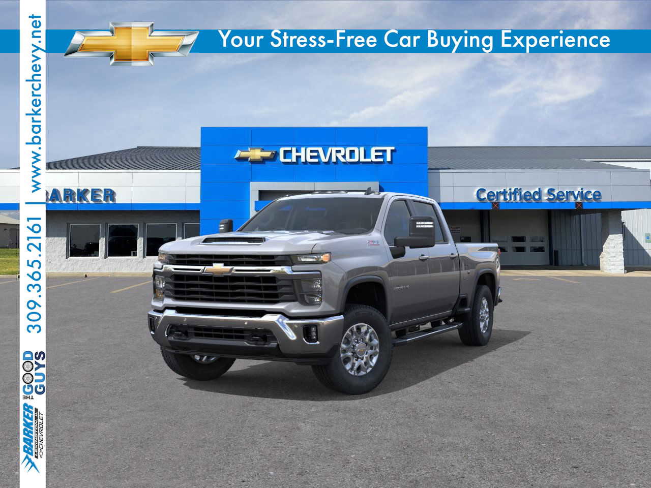 New 2026 Chevrolet Silverado 2500 LT w/ All Star Edition image 8