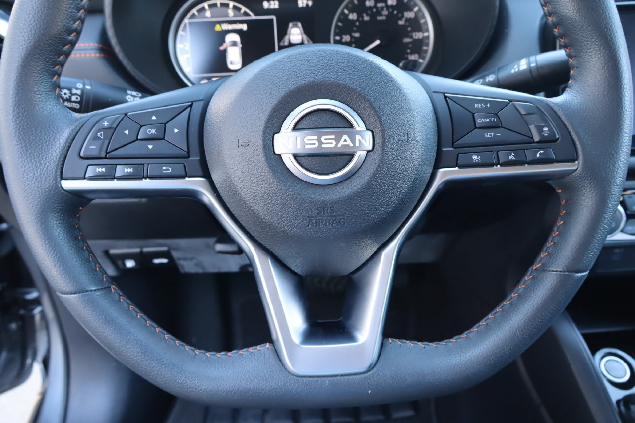 Used 2024 Nissan Versa SR w/ Trunk Package FWD image 11