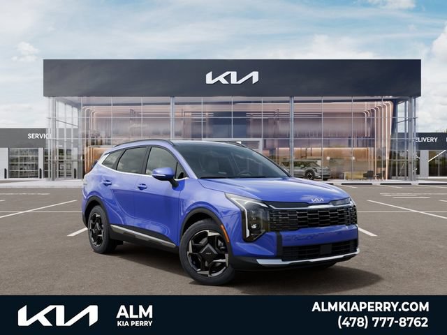 New 2026 Kia Sportage EX FWD image 8