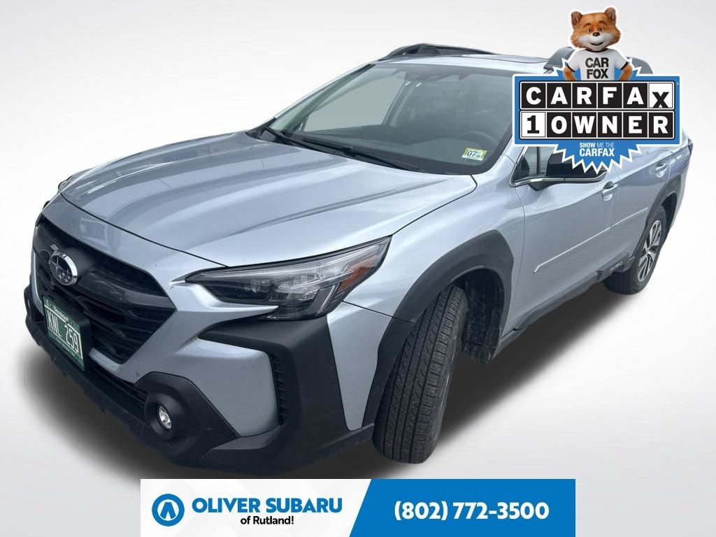 Certified 2024 Subaru Outback Premium AWD/4WD image 1