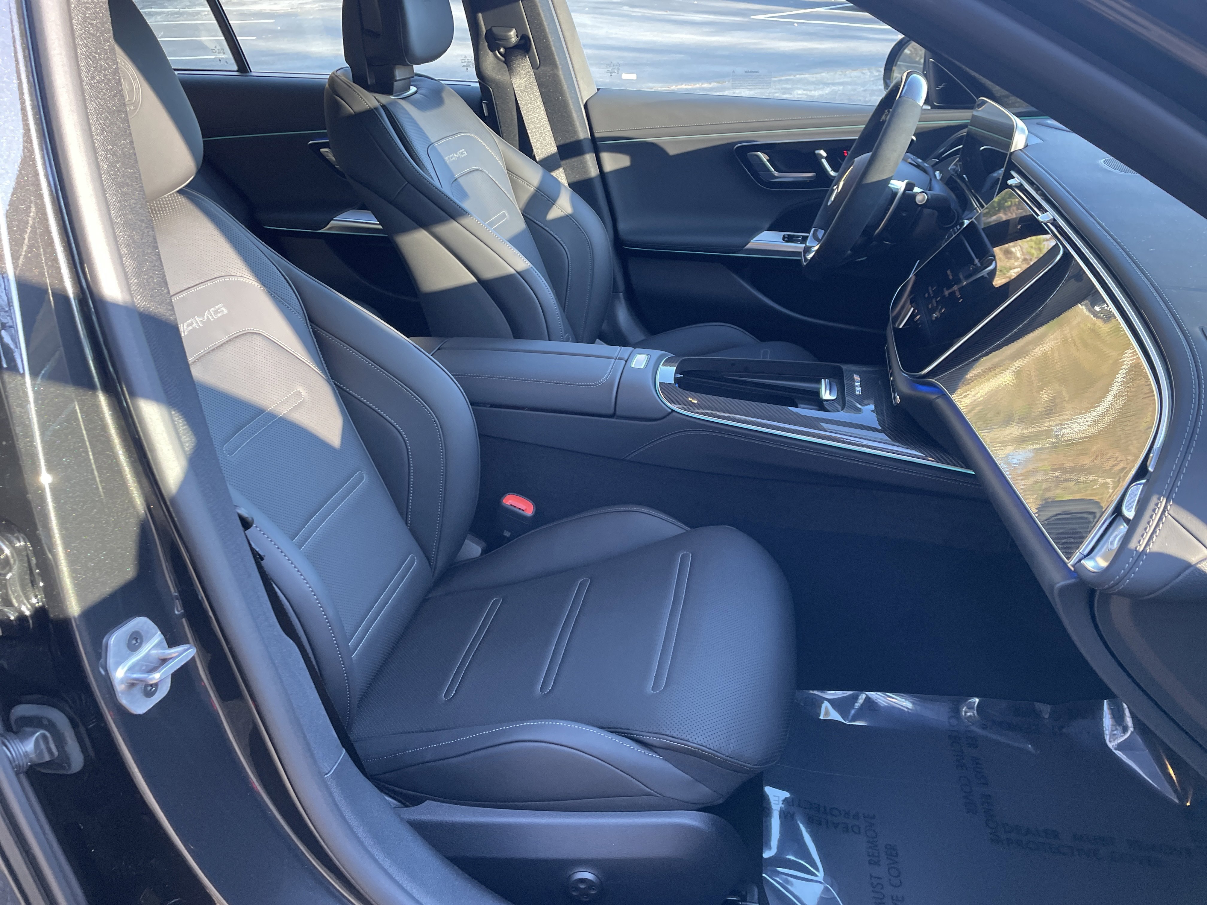 New 2026 Mercedes-Benz E 53 AMG e 4MATIC Sedan image 45