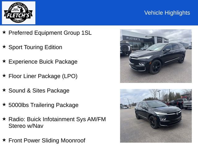 Used 2023 Buick Enclave Essence w/ Experience Buick Package image 2