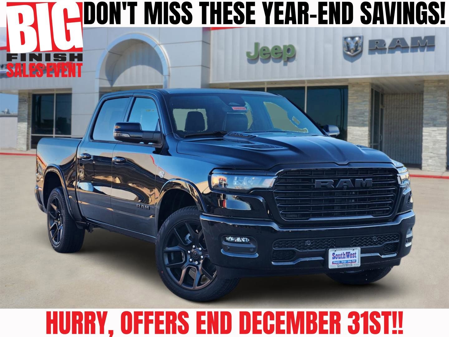 New 2026 RAM 1500 Laramie image 1