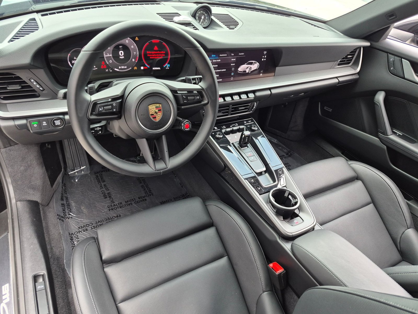 Used 2025 Porsche 911 Carrera RWD image 4