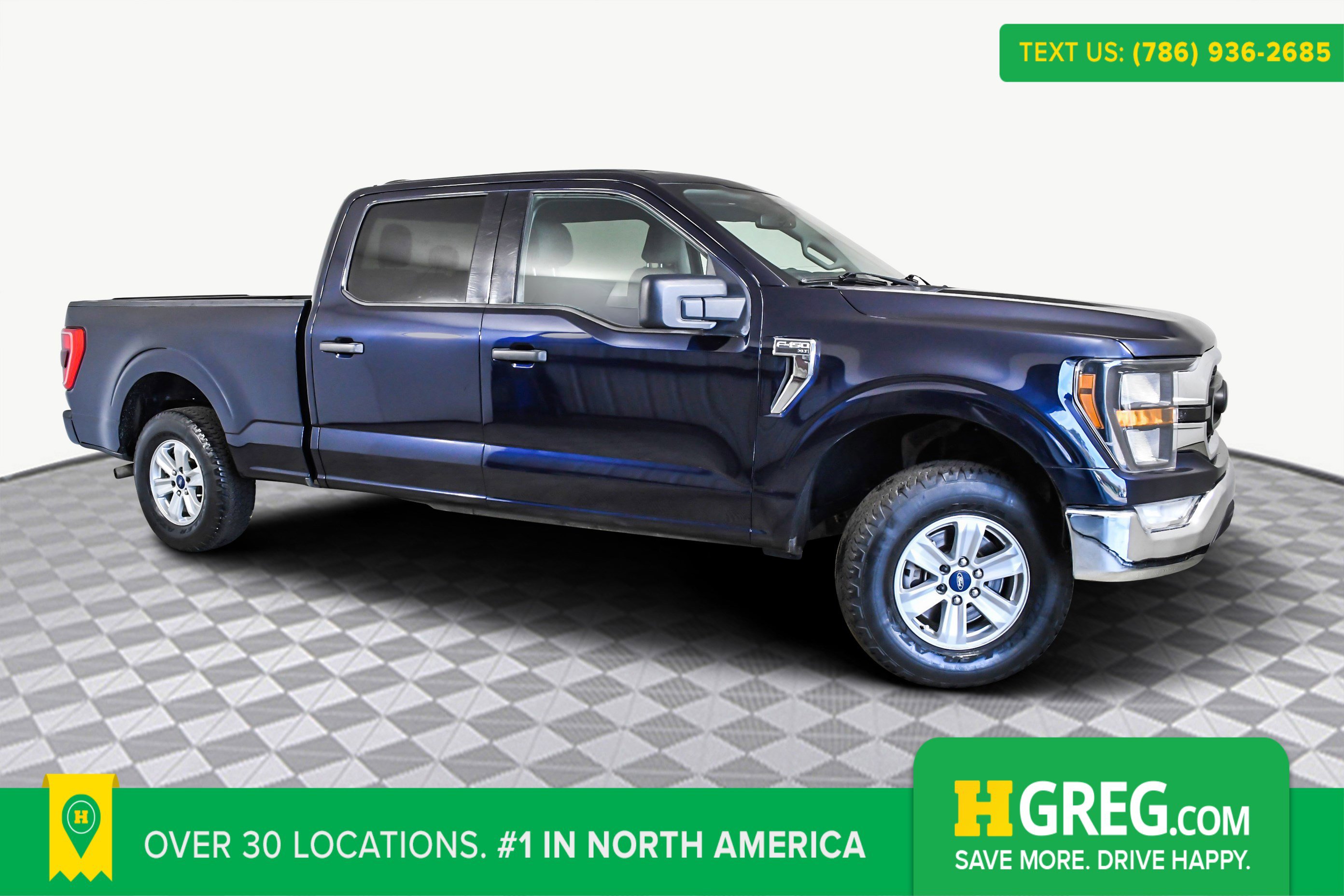 Used 2023 Ford F150 XLT w/ Equipment Group 301A Mid