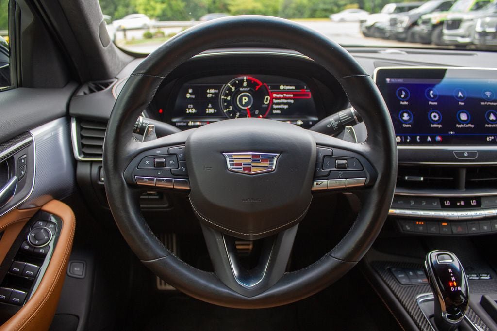 Used 2023 Cadillac CT5 V w/ Platinum Package AWD/4WD image 15