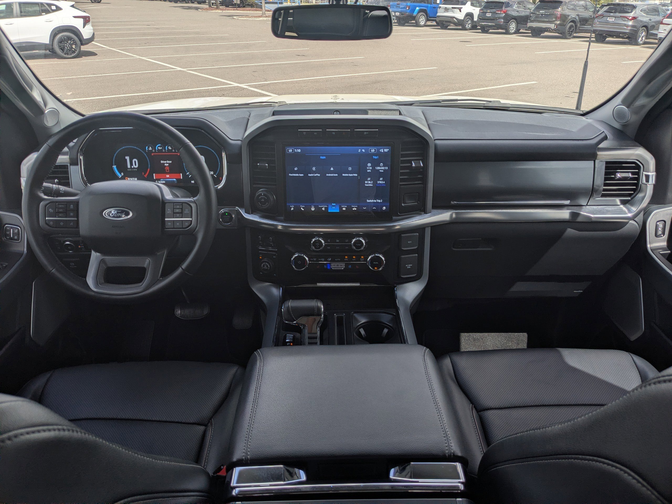 Used 2023 Ford F150 Lariat w/ Equipment Group 502A High image 15