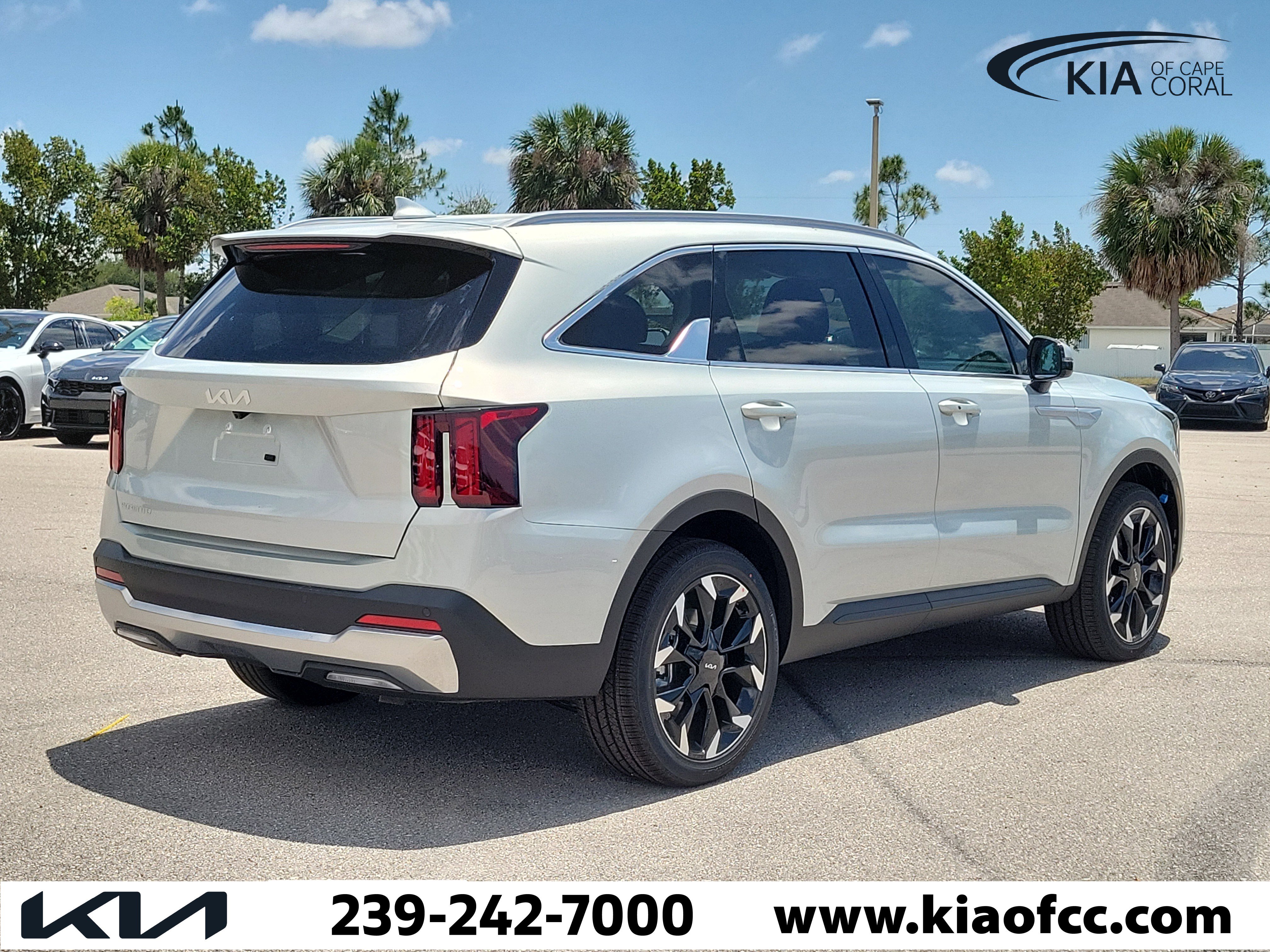 New 2026 Kia Sorento EX FWD image 6