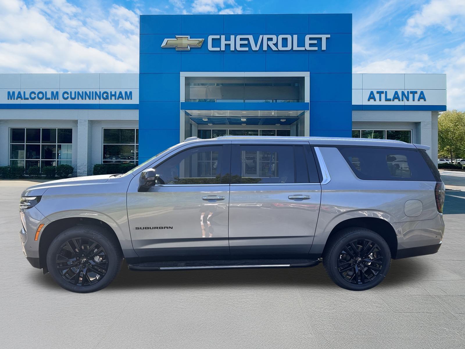 New 2025 Chevrolet Suburban Premier image 8