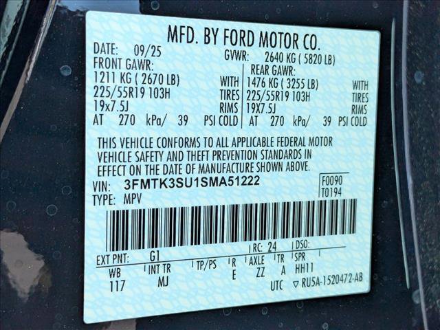 New 2025 Ford Mustang Mach-E Premium image 17