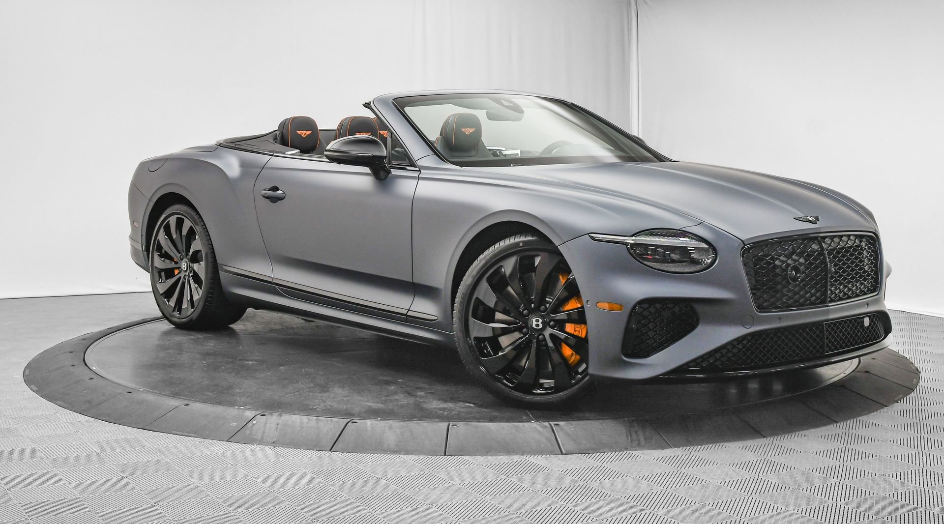New 2026 Bentley Continental GTC