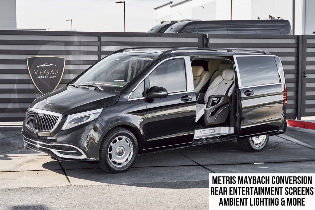 Used 2021 Mercedes-Benz Metris Passenger w/ Premium Safety Package image 1