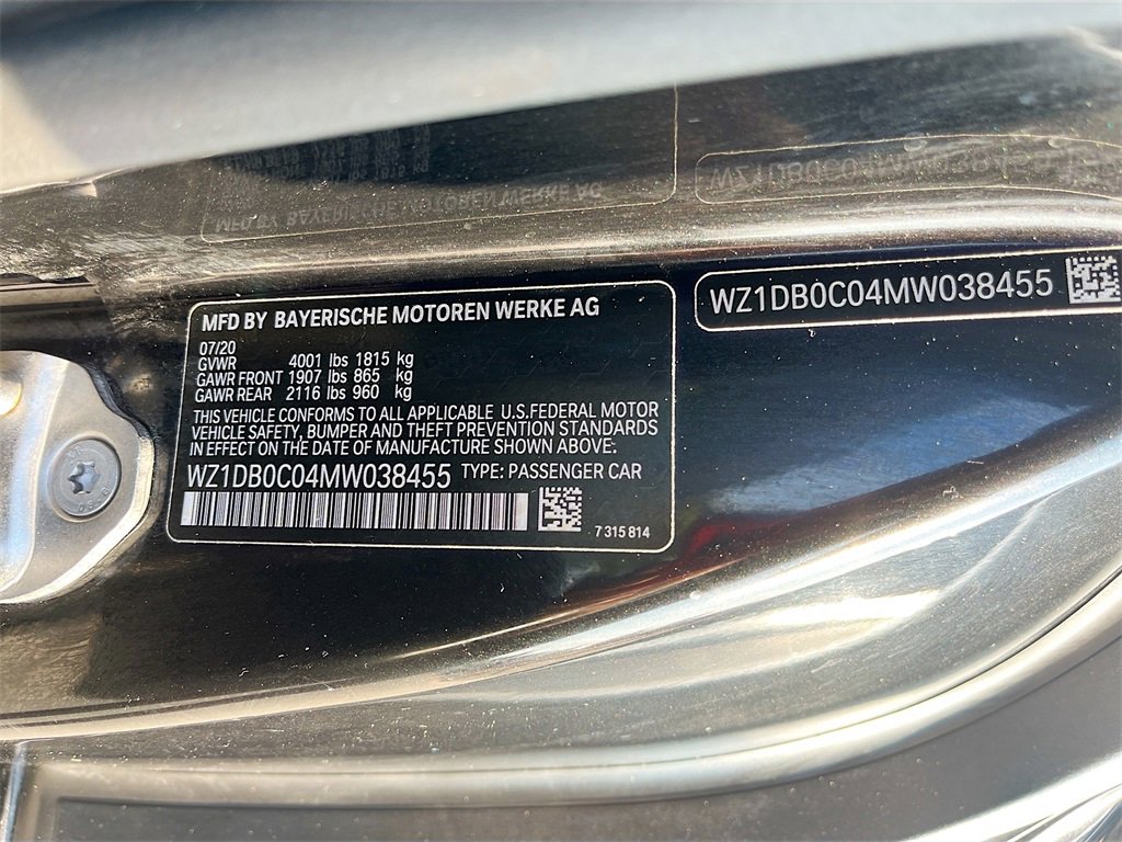 Used 2021 Toyota Supra Premium w/ Driver Assist Package image 30