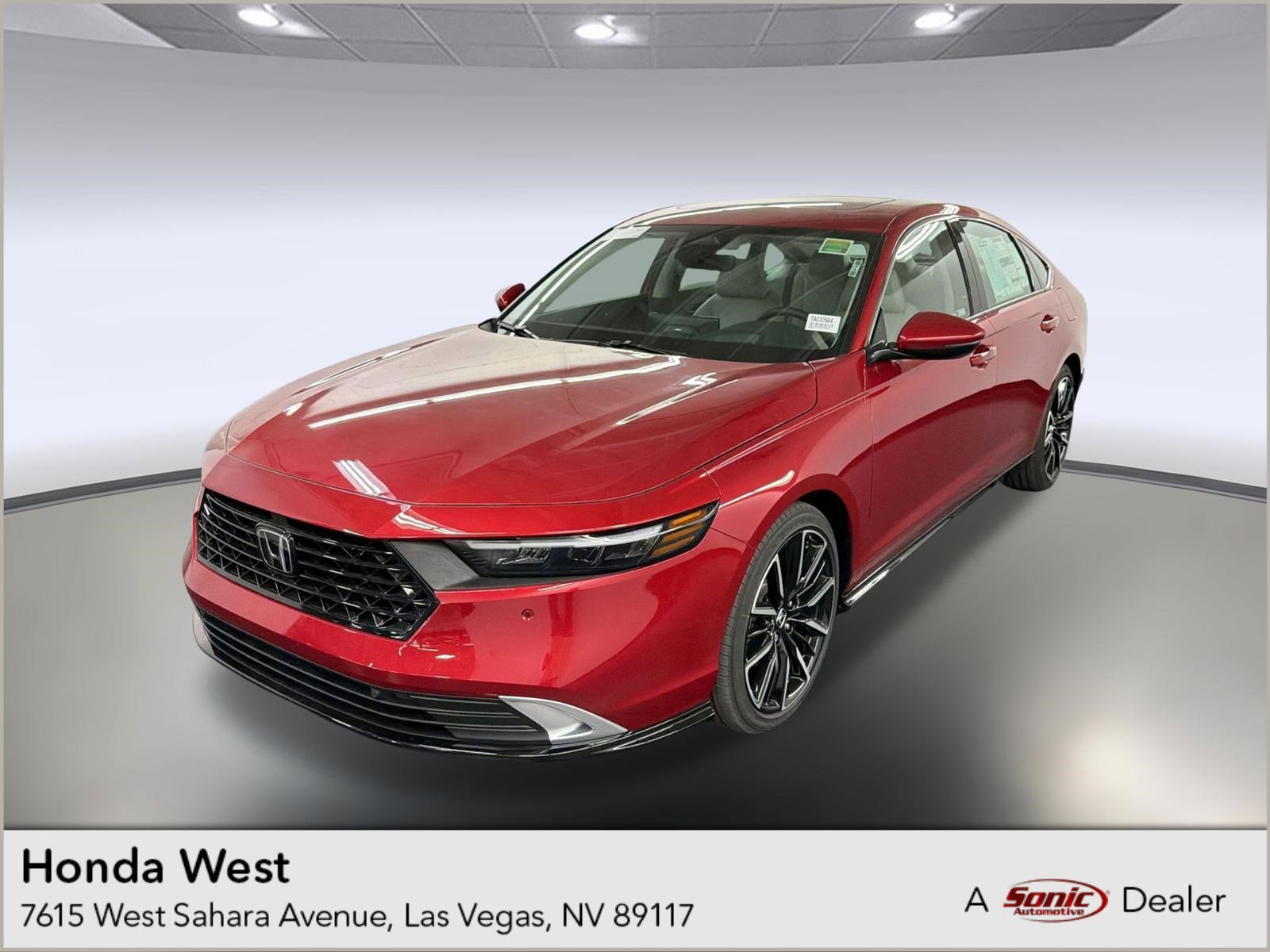 New 2026 Honda Accord Touring image 1