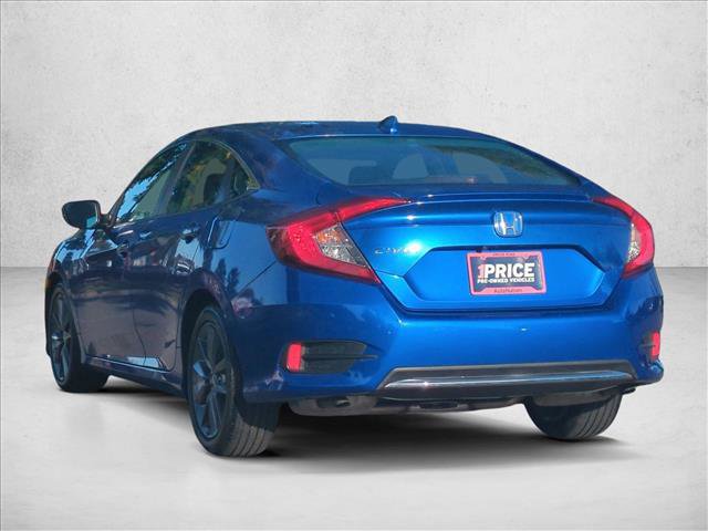 Certified 2019 Honda Civic EX image 8