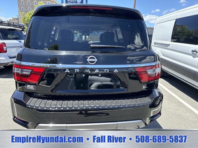 Used 2024 Nissan Armada SL w/ Captain's Chairs Package AWD/4WD image 6