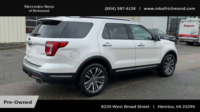 Used 2019 Ford Explorer Platinum image 2
