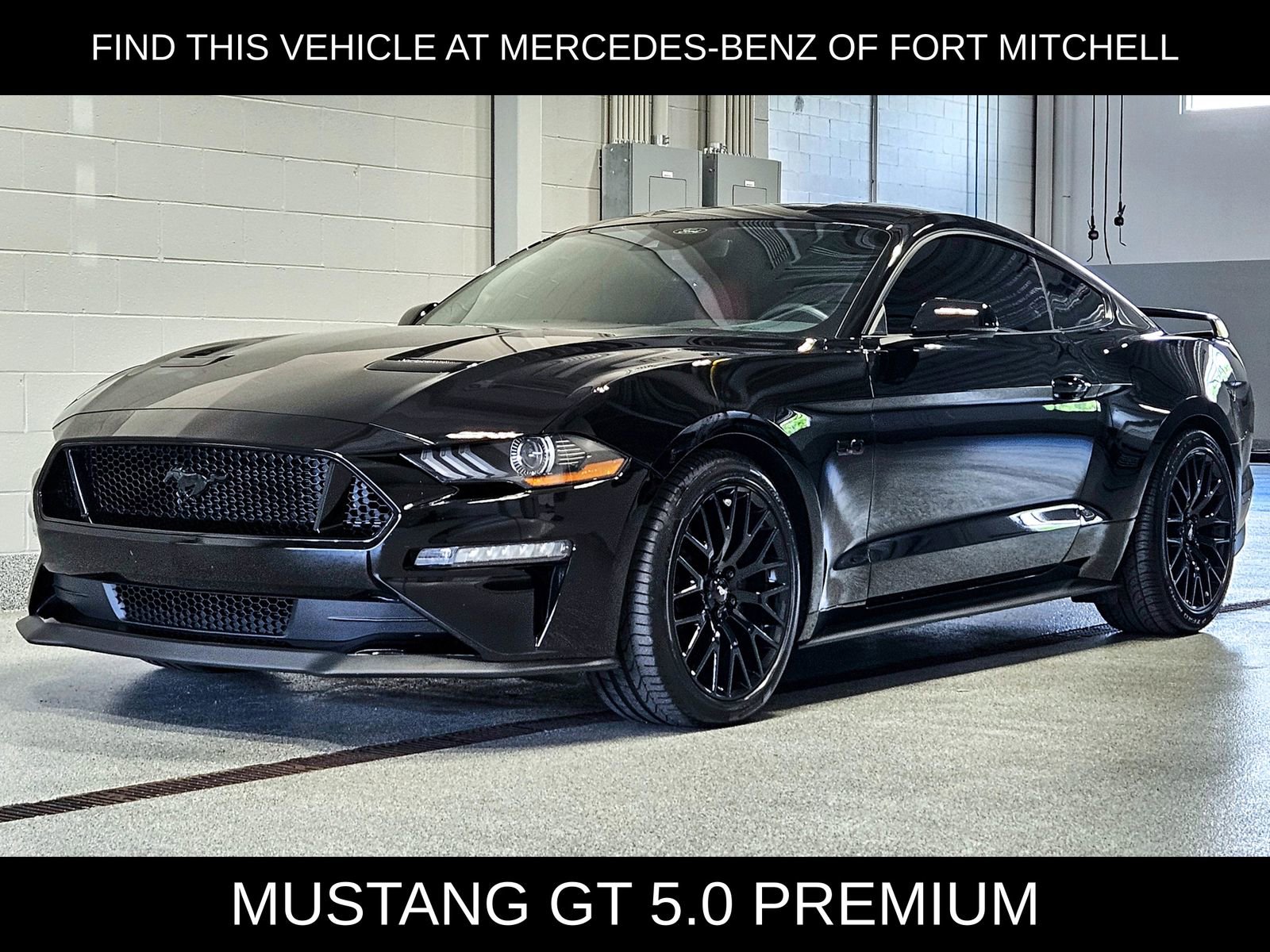 Used 2022 Ford Mustang GT Premium w/ GT Performance Package RWD image 1