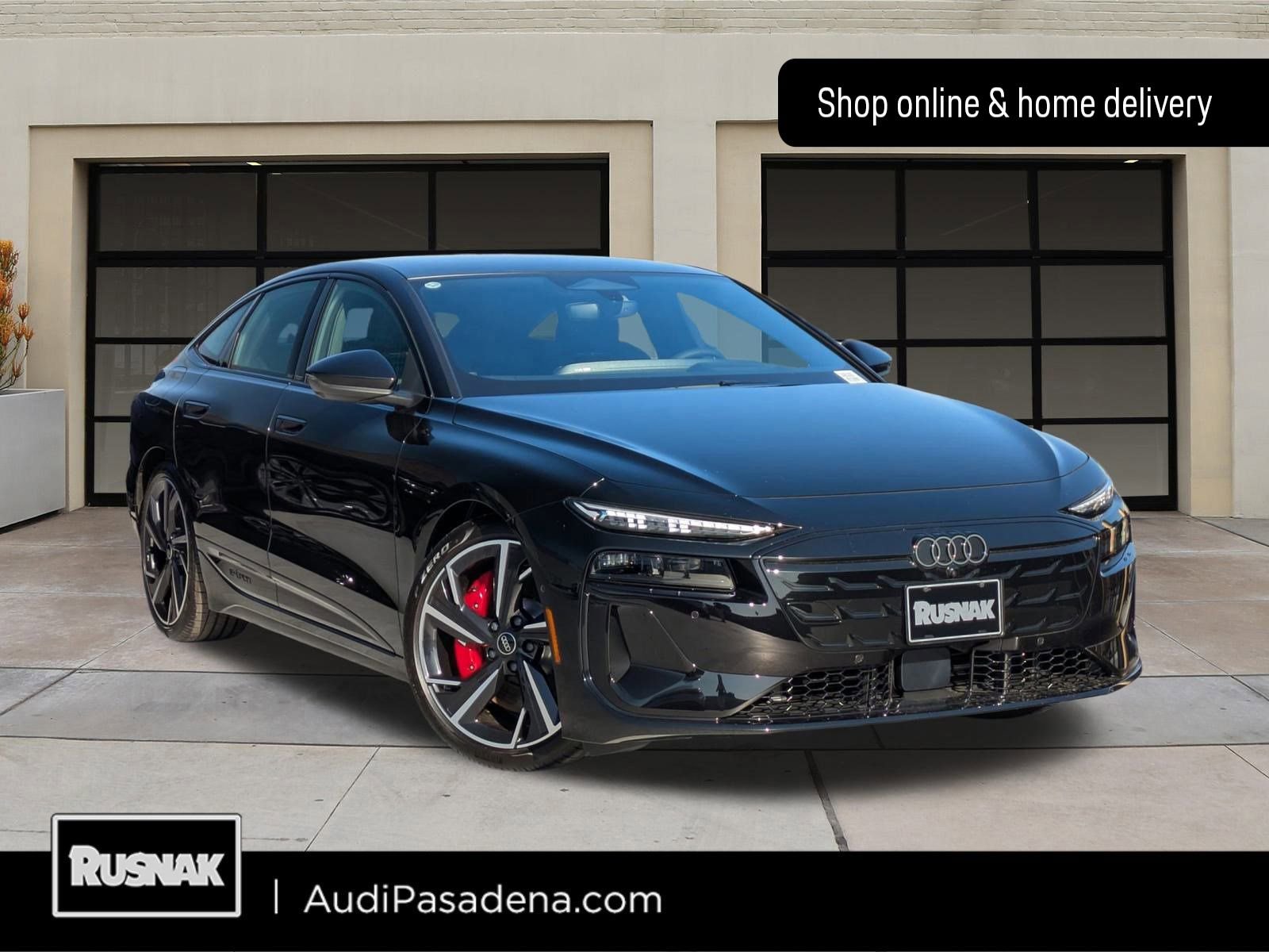 New 2025 Audi S6 e-tron Prestige