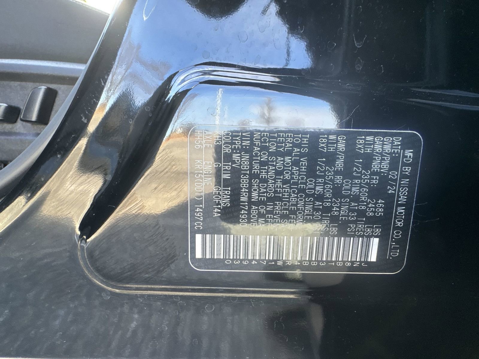 Used 2024 Nissan Rogue SV image 39