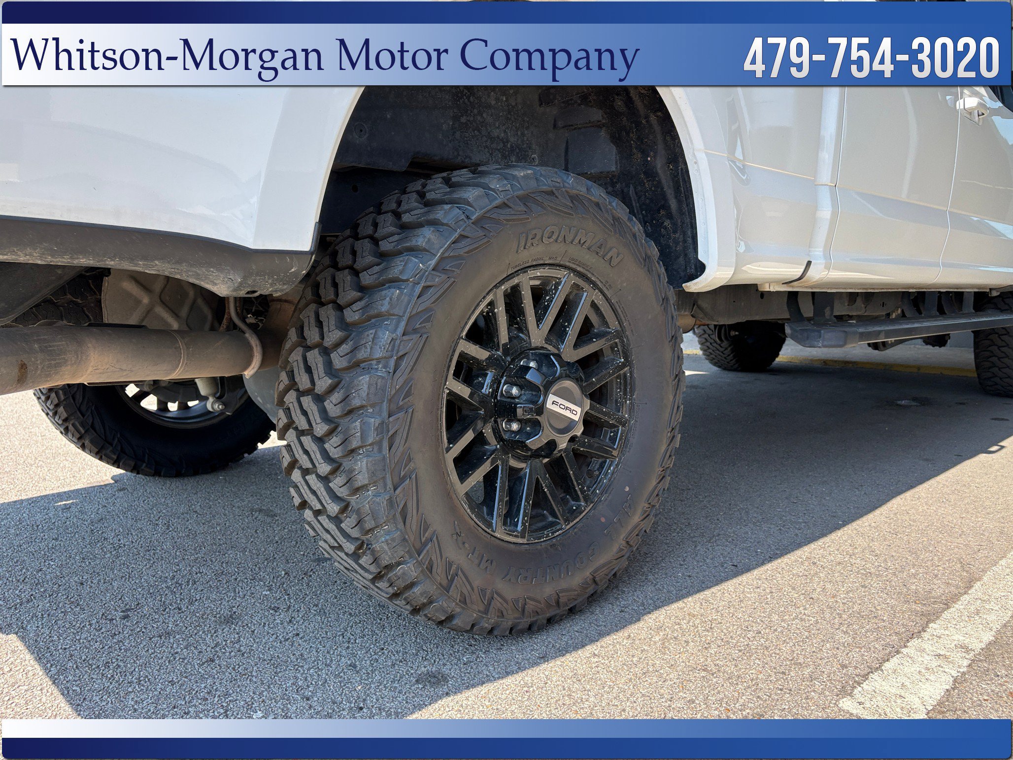 Used 2022 Ford F250 Lariat w/ Black Appearance Package AWD/4WD image 9