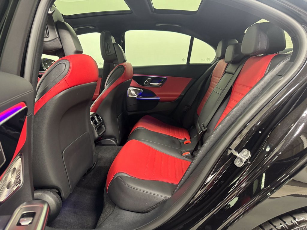 Used 2024 Mercedes-Benz C 43 AMG 4MATIC Sedan w/ Pinnacle Trim Package image 27