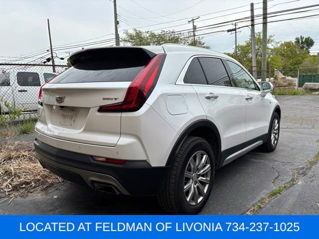 Used 2020 Cadillac XT4 Premium Luxury w/ Cold Weather Package AWD/4WD image 2