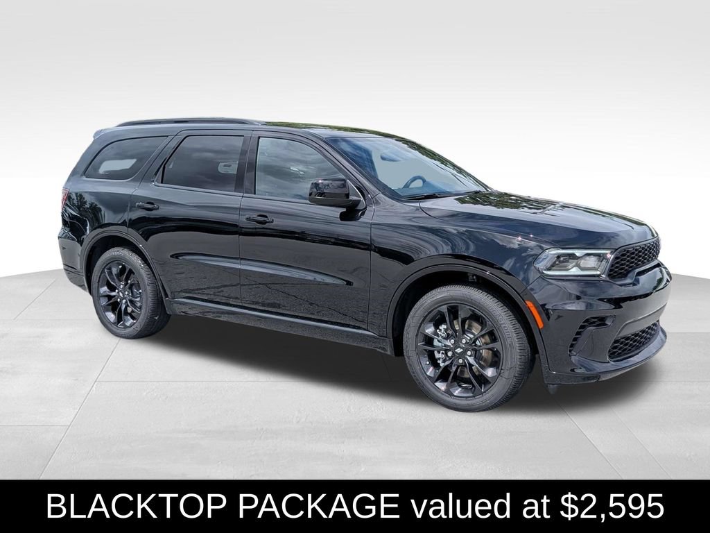 New 2026 Dodge Durango GT w/ Blacktop Package RWD 360° Tour