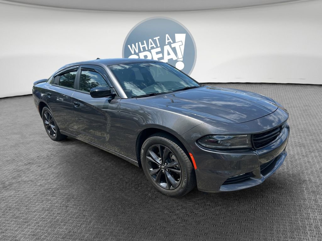 Certified 2023 Dodge Charger SXT w/ Blacktop Package AWD/4WD image 1