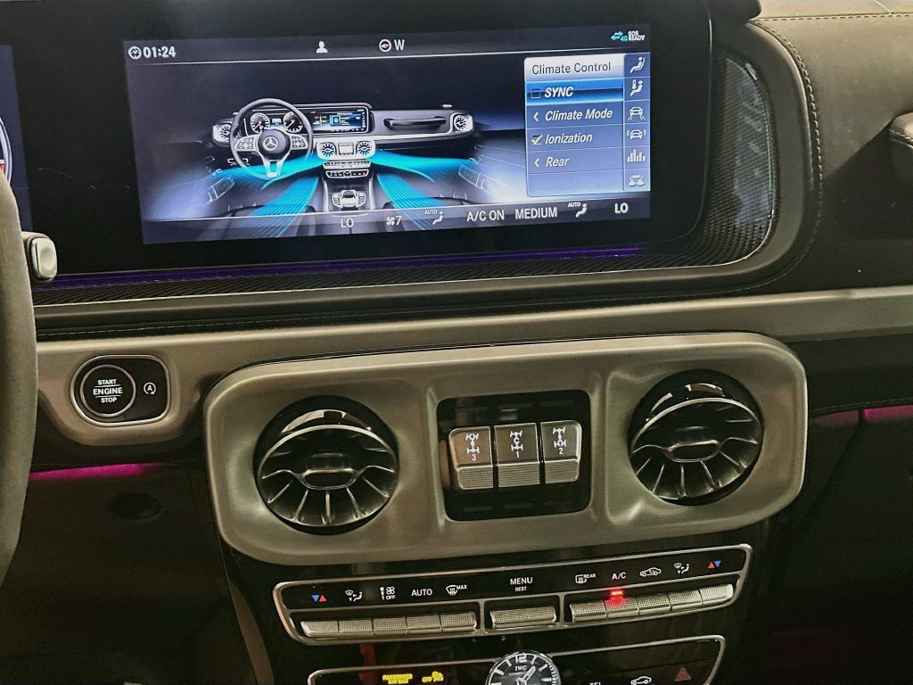 Certified 2020 Mercedes-Benz G 63 AMG 4MATIC w/ Stronger Than Time Edition image 17