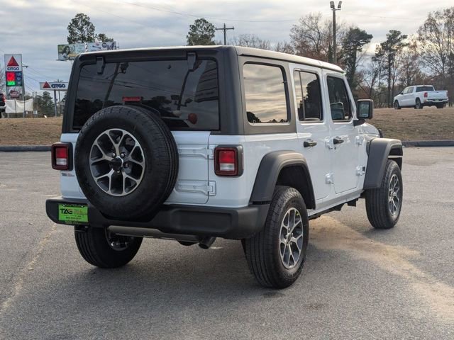 New 2025 Jeep Wrangler Unlimited Sport AWD/4WD image 9