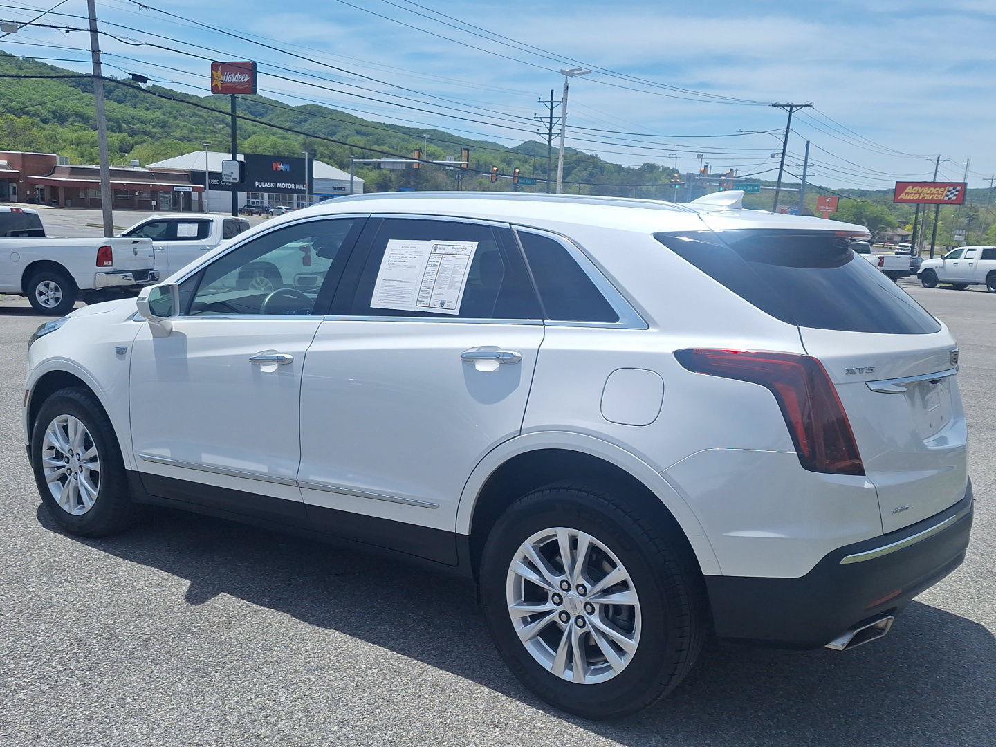 Used 2020 Cadillac XT5 Luxury AWD/4WD image 7