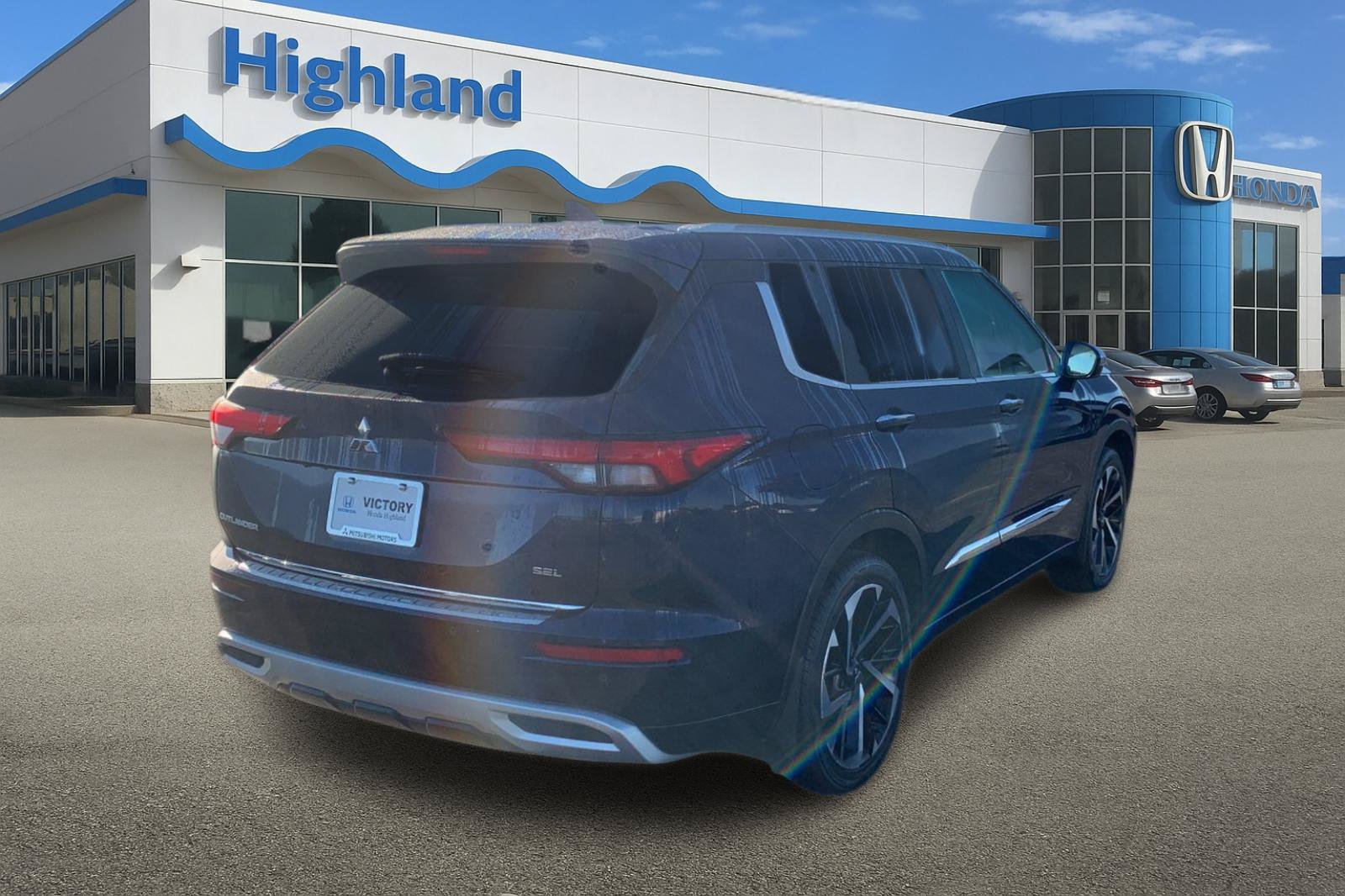 Used 2022 Mitsubishi Outlander SEL FWD image 5
