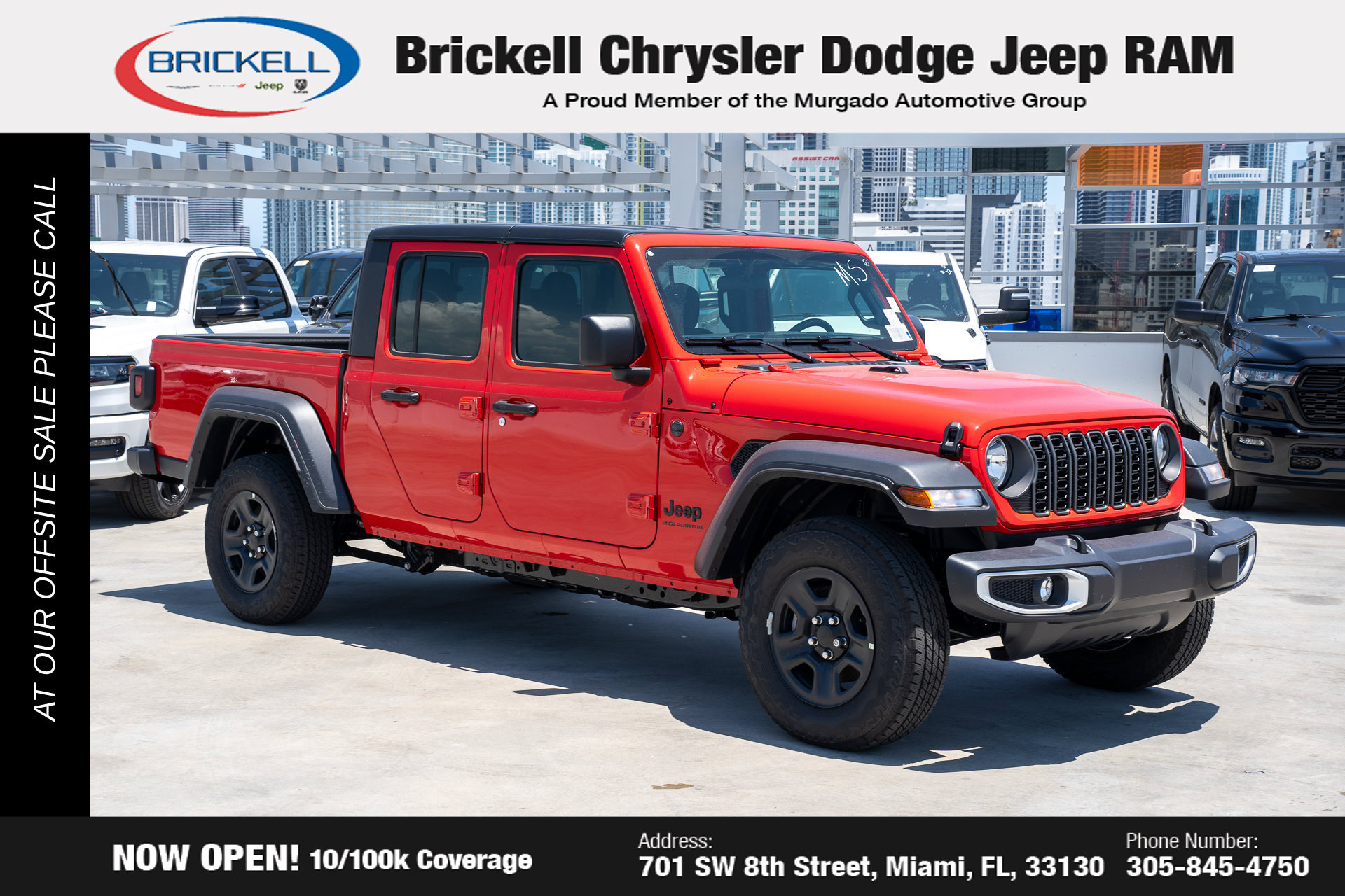 Used 2026 Jeep Gladiator Sport AWD/4WD image 3