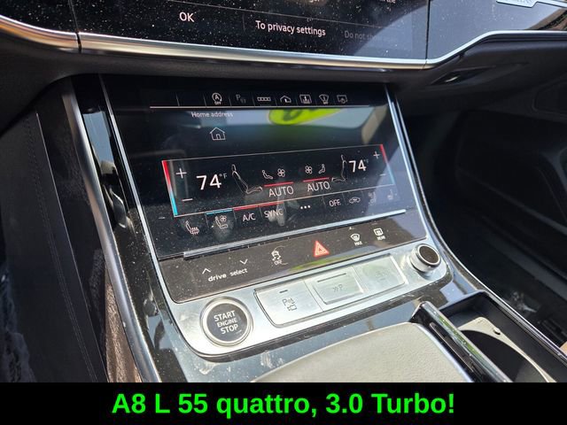 Used 2023 Audi A8 L 3.0T AWD/4WD image 27