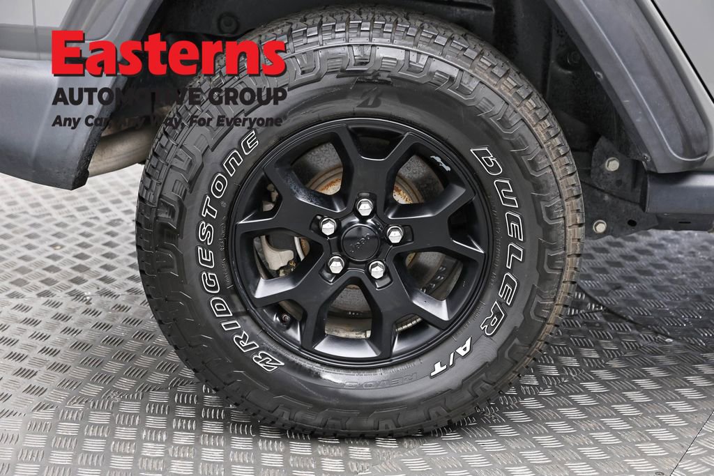Used 2021 Jeep Wrangler Unlimited Sport image 28